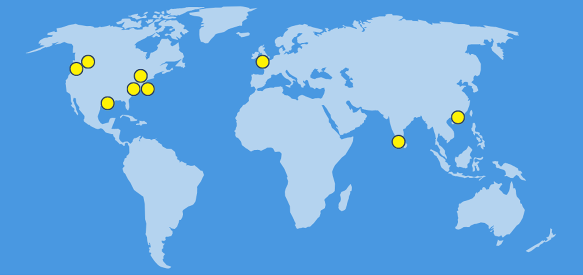 Excell Battery Global Locations